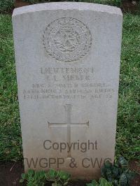 Dar Es Salaam War Cemetery - Sieber, John Lonsdale